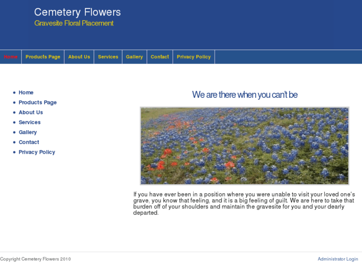 www.cemetery-flowers.com