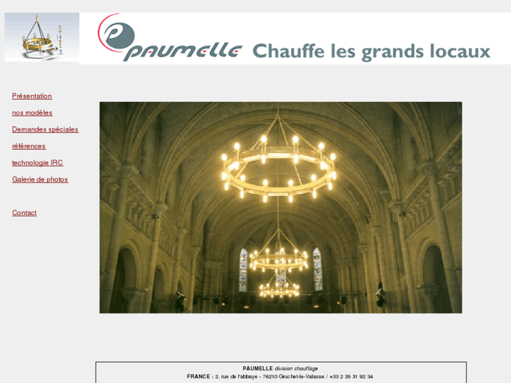 www.chauffage-paumelle.com