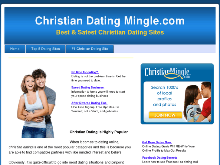 www.christiandatingmingle.com