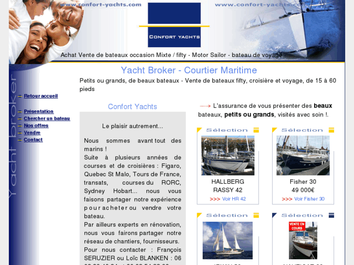 www.confort-yachts.com