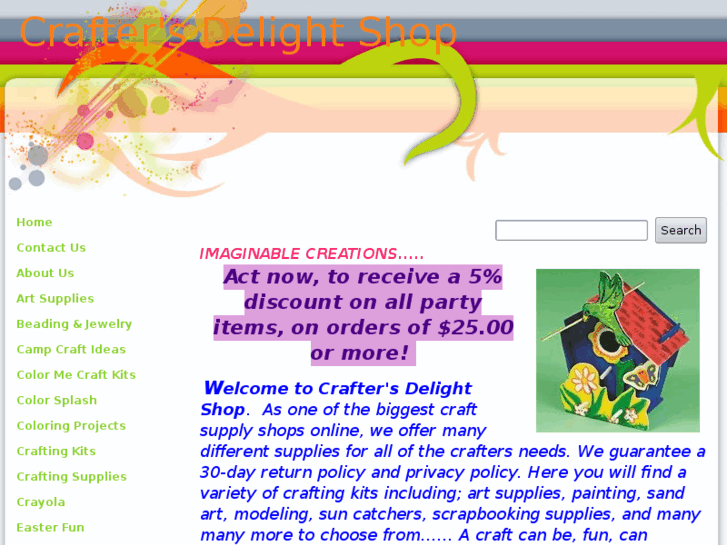 www.crafters-delight-shop.com