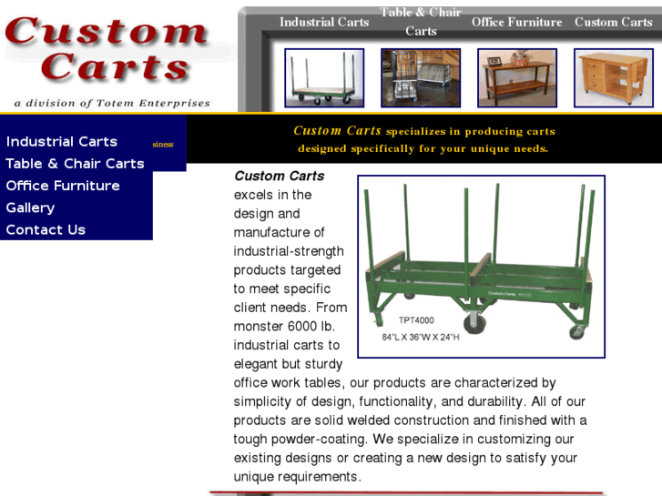 www.customcarts.biz