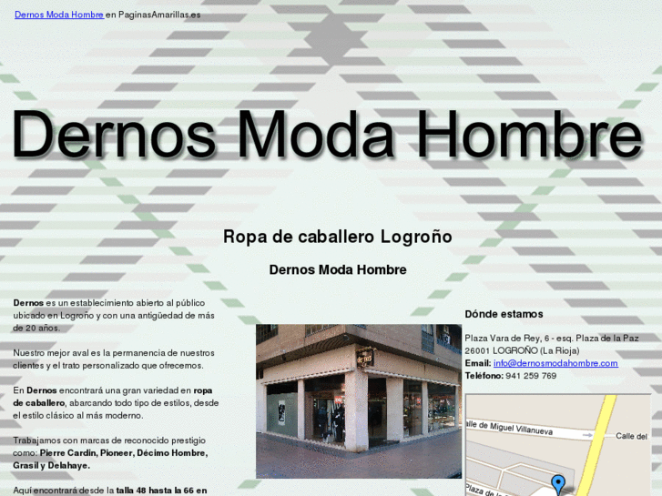 www.dernosmodahombre.com