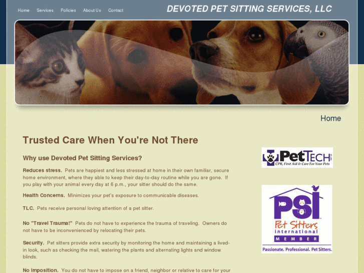 www.devotedpetsitting.com