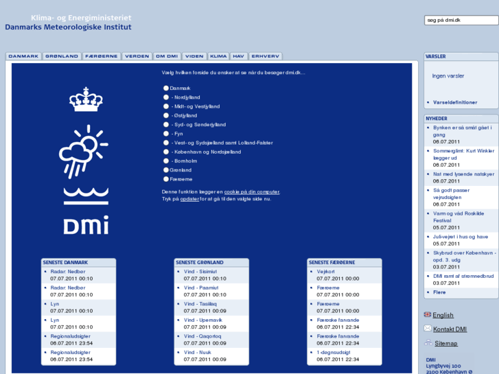 www.dmi.dk