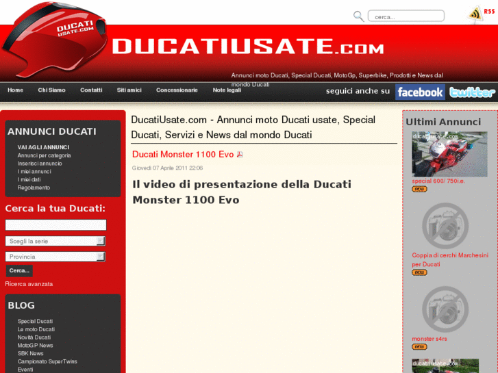 www.ducatiusate.com