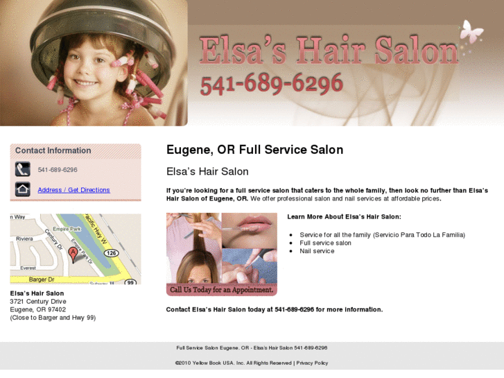 www.elsashairsalon.com