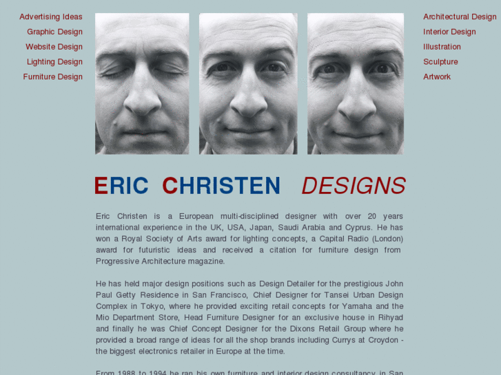 www.ericchristendesigns.com