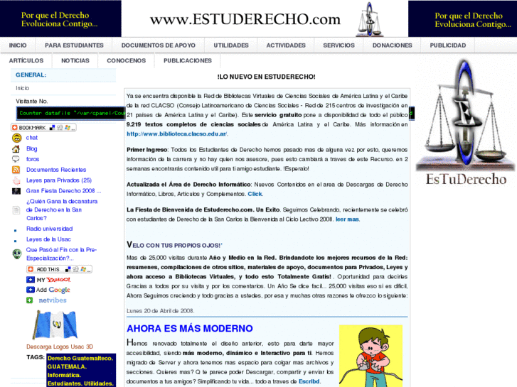 www.estuderecho.com