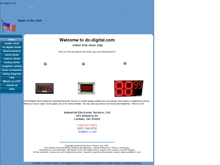 www.garageclock.com