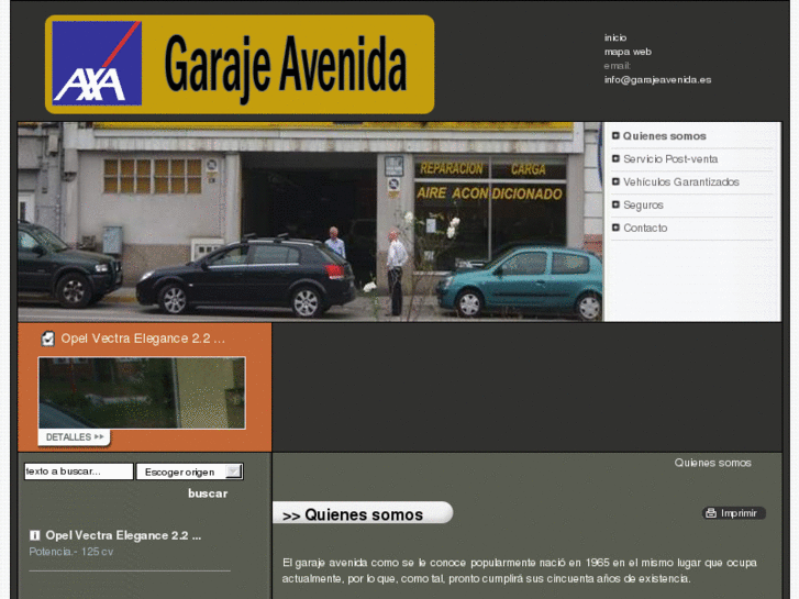 www.garajeavenida.es