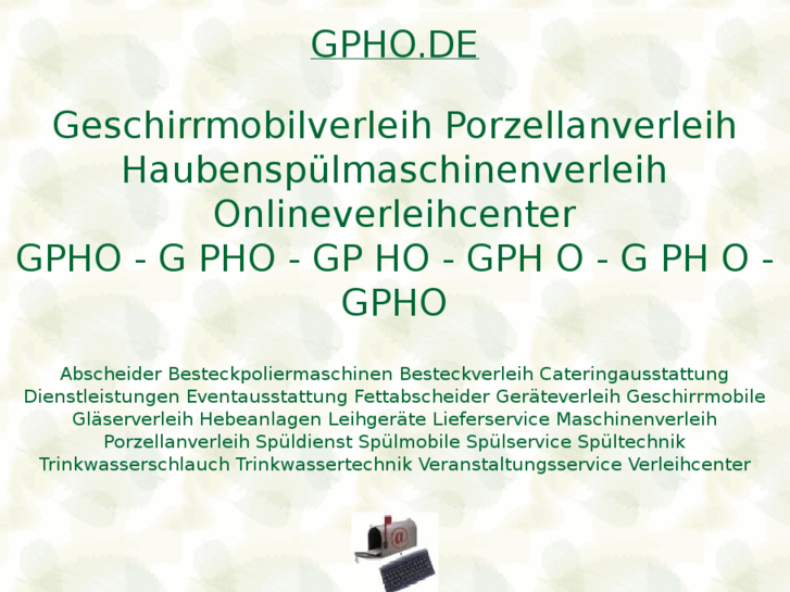 www.gpho.de