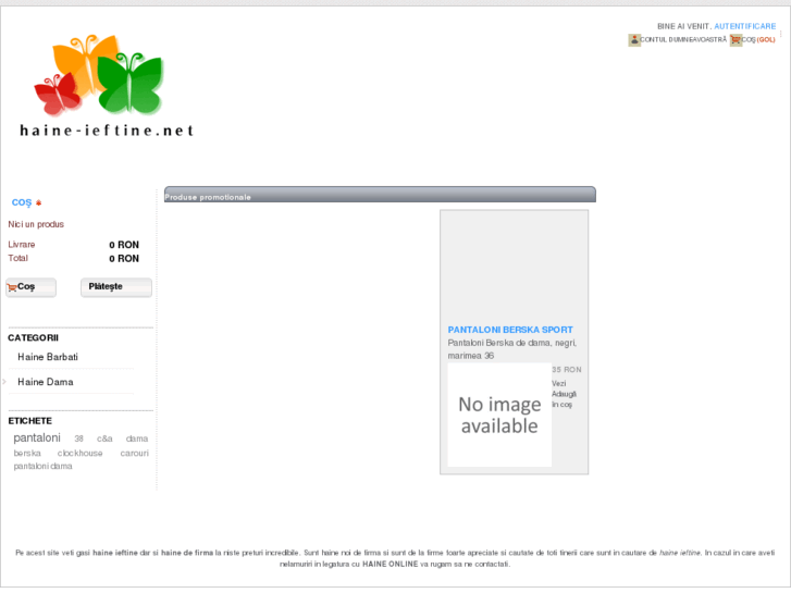 www.haine-ieftine.net