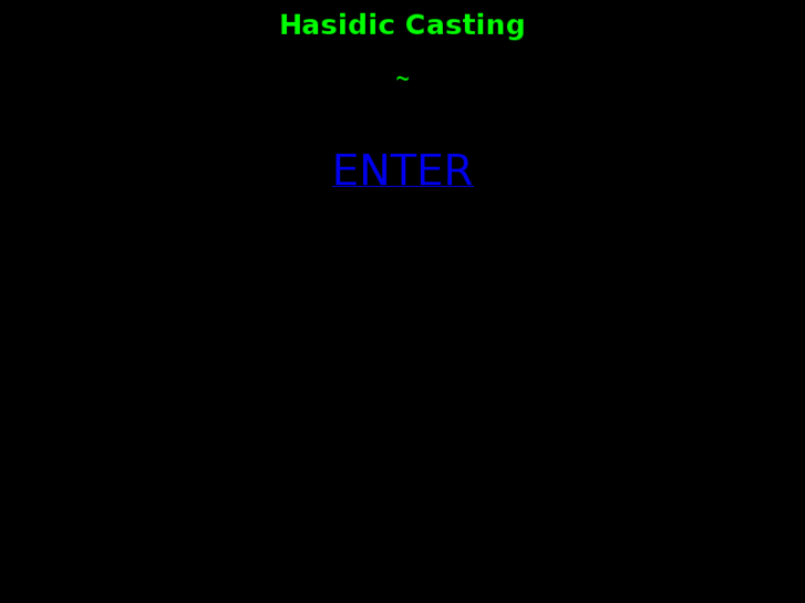 www.hasidiccasting.com