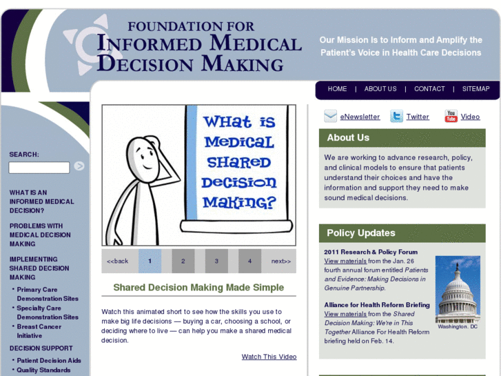 www.informedmedicaldecisions.org