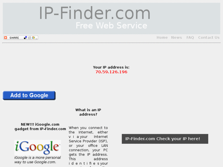 www.ip-finder.com