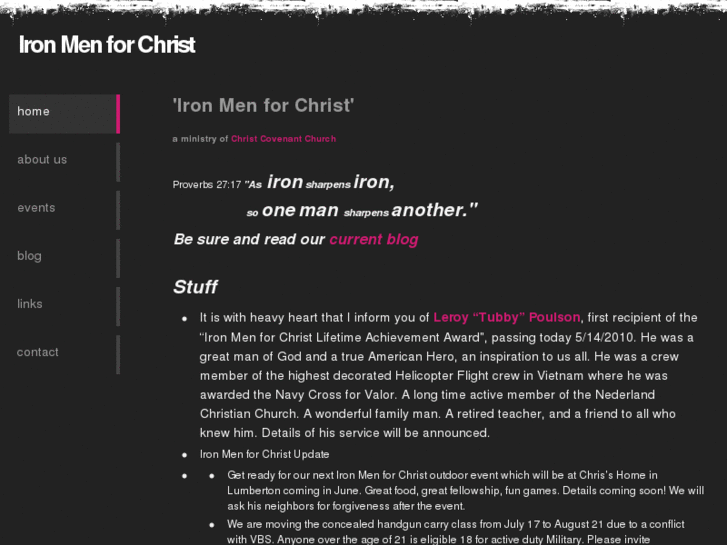 www.ironmenforchrist.com