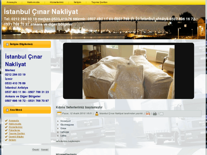 www.istanbulcinarnakliyat.com