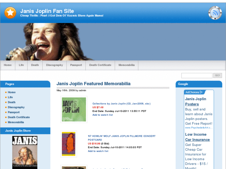 www.janisjoplin.org