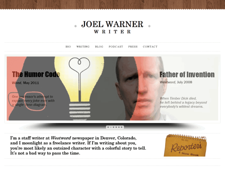 www.joelwarner.com