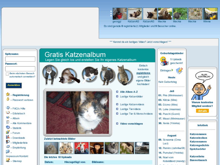 www.katzen.biz