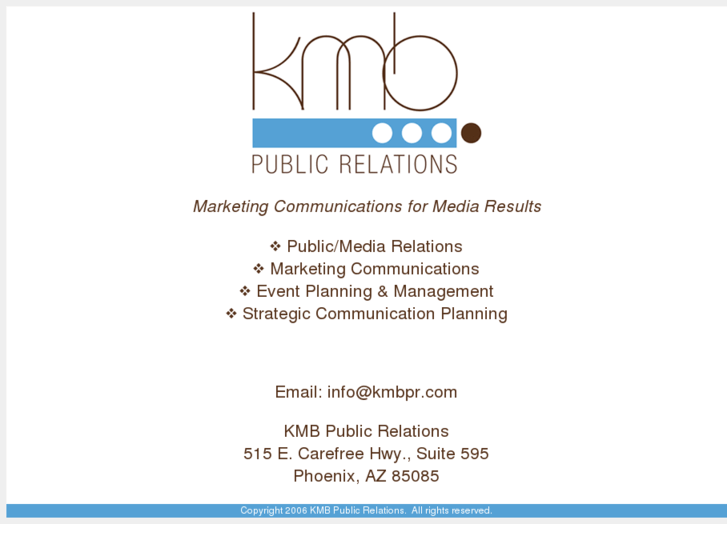 www.kmbpr.com