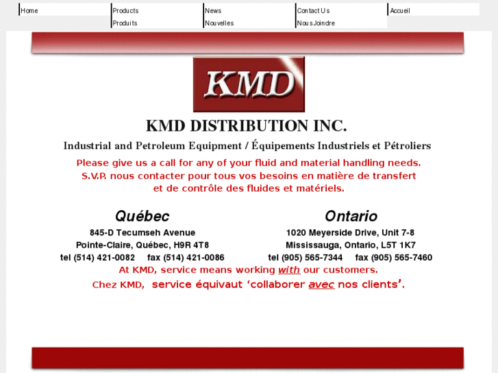 www.kmd-distribution.com