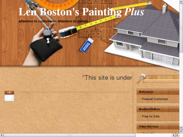 www.lenbostonspainting.com