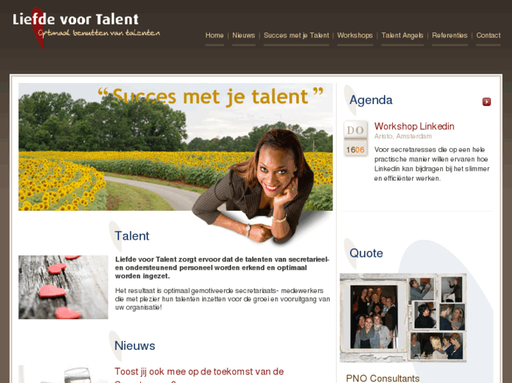 www.liefdevoortalent.nl