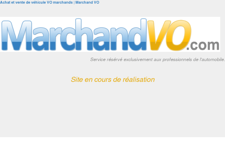 www.marchandvo.com
