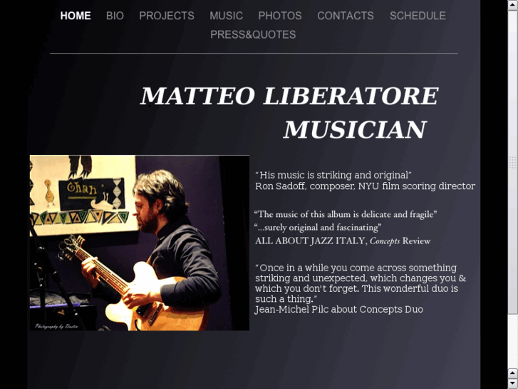 www.matteoliberatore.com