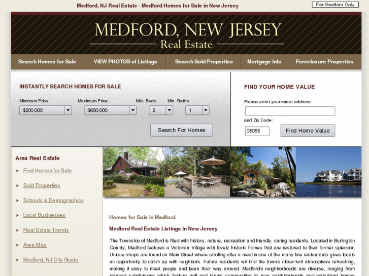 www.medfordnewjerseyrealestate.com