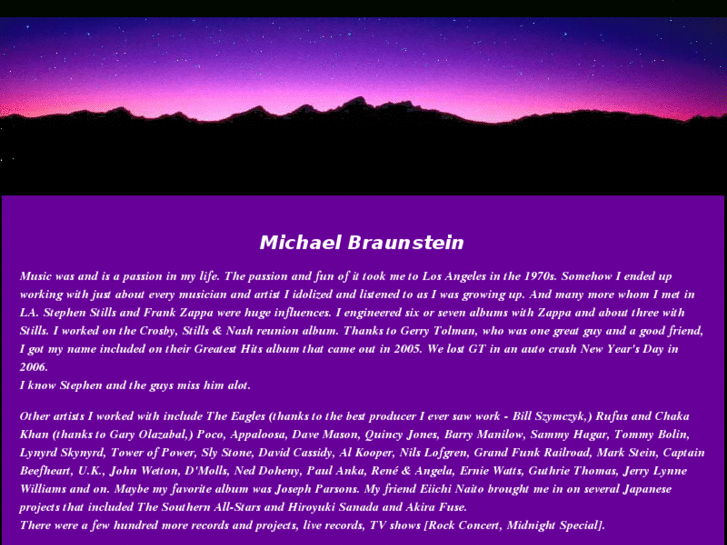 www.michaelbraunstein.com