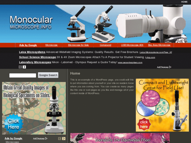 www.monocularmicroscope.info