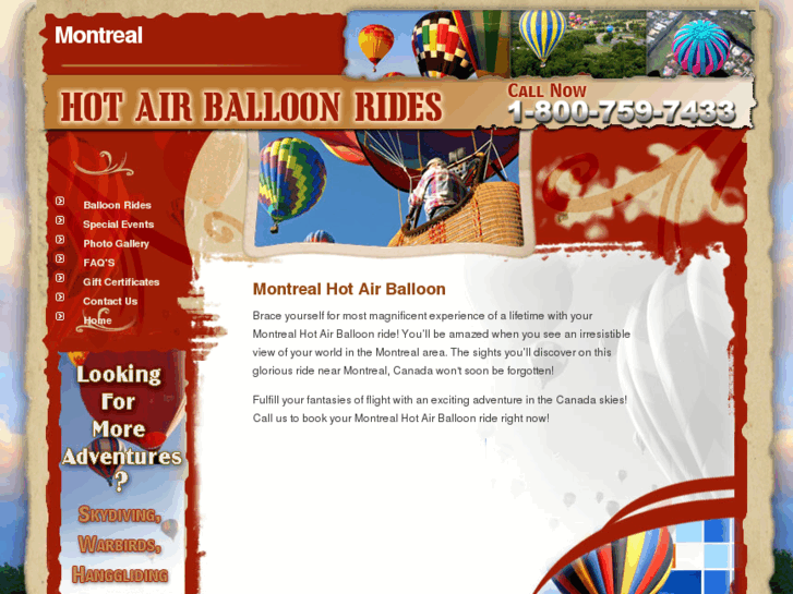 www.montrealballoonrides.com