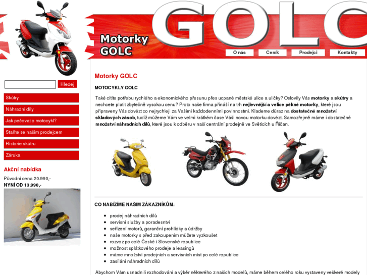 www.motorky-golc.cz