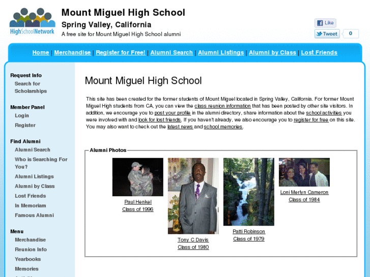 www.mountmiguelhighschool.net