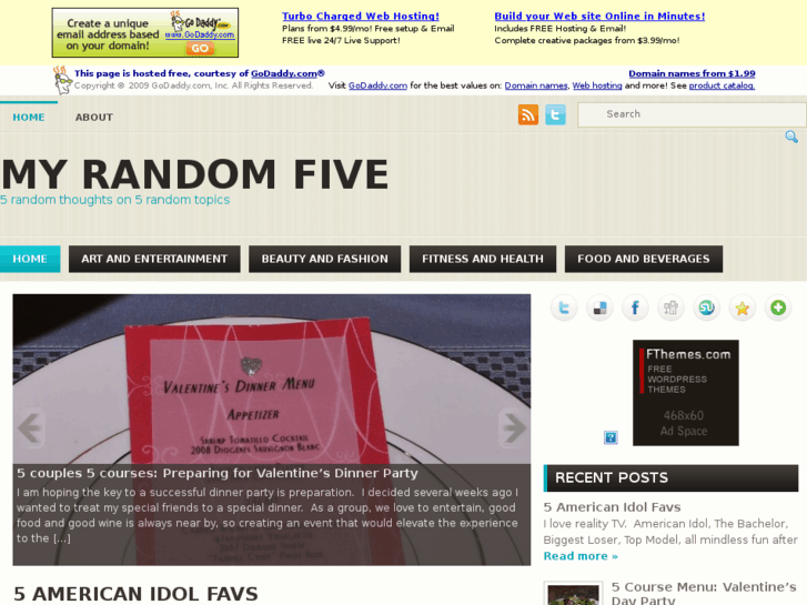 www.myrandomfive.com