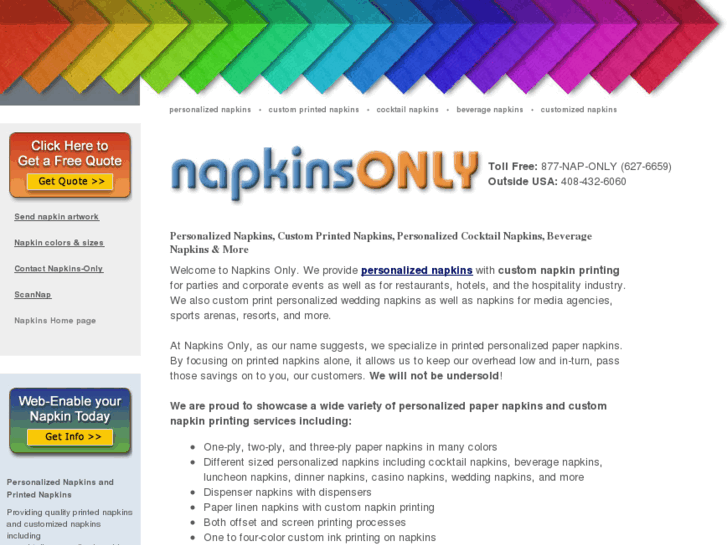 www.napkinsonly.net