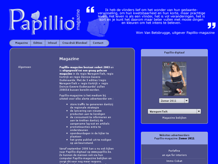 www.papillio.be