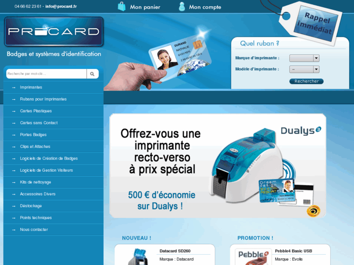 www.procard.fr