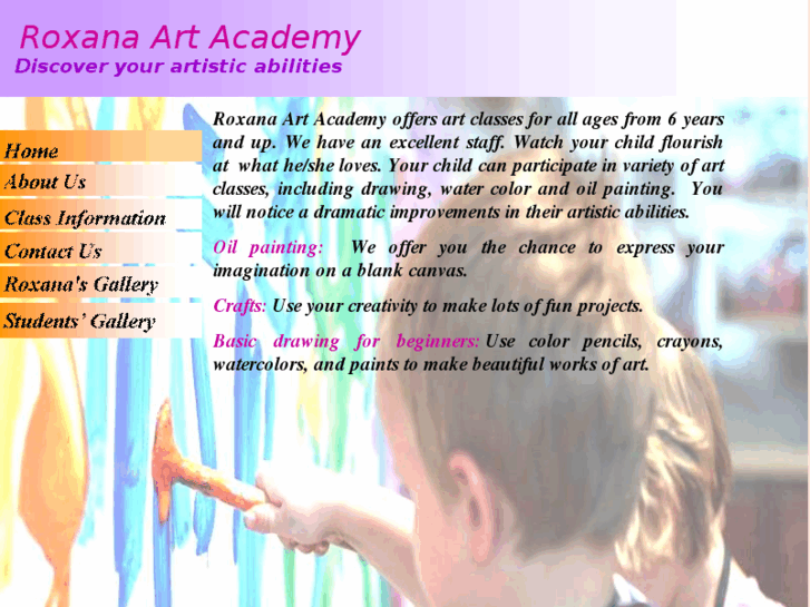 www.roxanaacademy.com