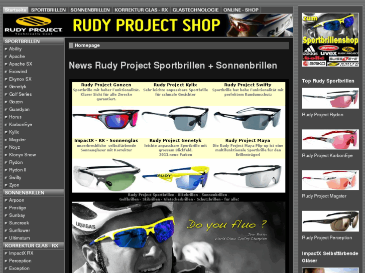 www.rudyprojectshop.com