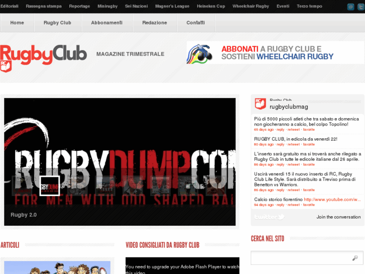 www.rugbyclub.it