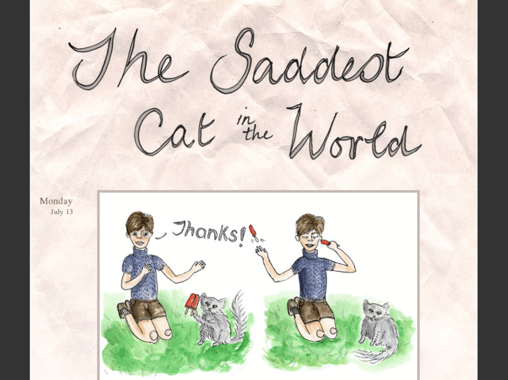 www.saddestcat.com