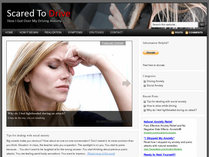www.scaredtodrive.com