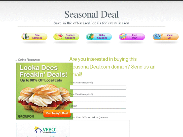 www.seasonaldeal.com