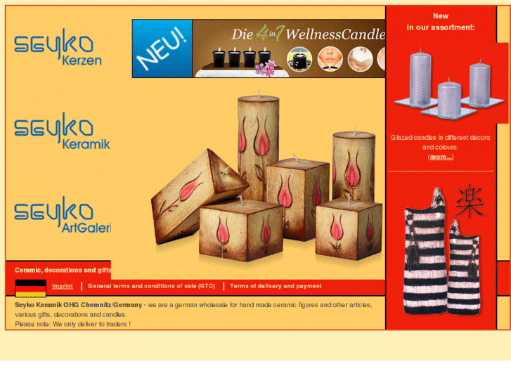 www.seyko-candles.com