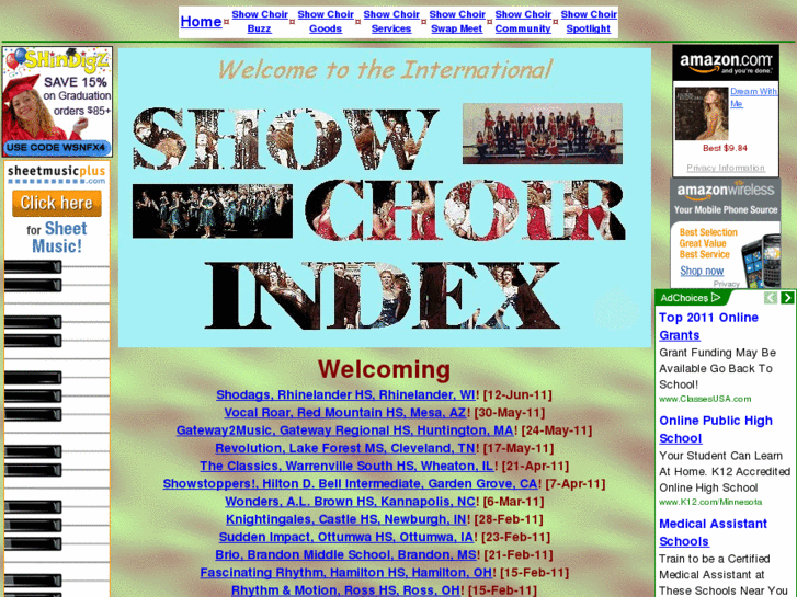 www.showchoirindex.com