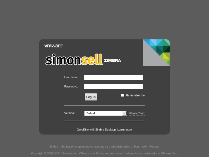 www.simonsell-zimbra.com